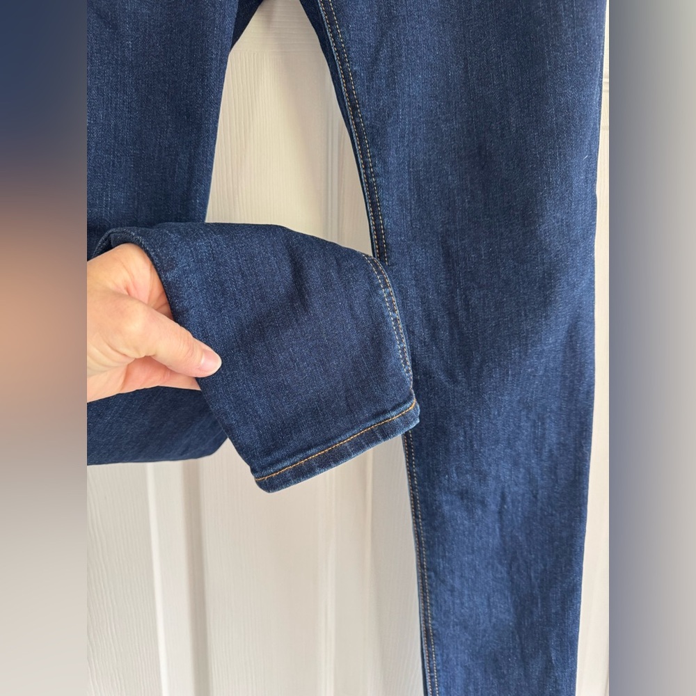 Rag & Bone Nina High-Rise Skinny Jeans, Size 26, Dark Wash - Picture 8 of 15